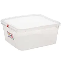 Great Plastic Voedseldoos | Kunststof | 2/3 GN | Hoogte 150mm | Incl. Deksel | 354x325x150(h)mm