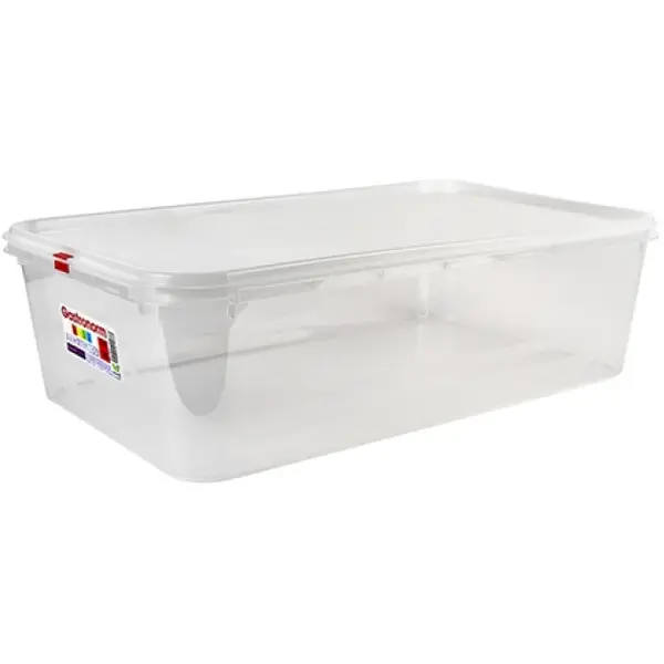Voedseldoos | Kunststof | 21L | 1/1 GN | Hoogte 150mm | Incl. Deksel | 530x325x150(h)mm