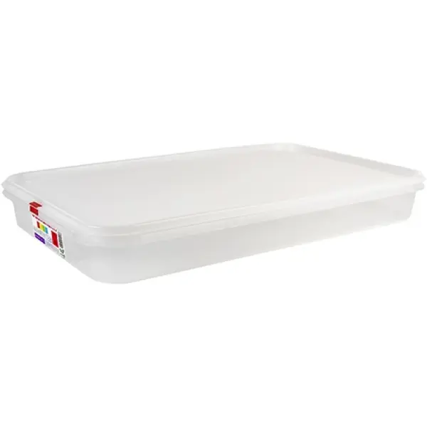 Voedseldoos | Kunststof | 9L | 1/1 GN | Hoogte 65mm | Incl. Deksel | 530x325x65(h)mm
