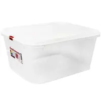 Great Plastic Voedseldoos | Kunststof | 10L | 1/2 GN | Hoogte 150mm | Incl. Deksel | 325x265x150(h)mm