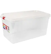 Great Plastic Voedseldoos | Kunststof | 6.5L | 1/3 GN | Hoogte 150mm | Incl. Deksel | 325x176x150(h)mm