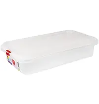 Great Plastic Voedseldoos | Kunststof | 2.8L | 1/3 GN | Hoogte 65mm | Incl. Deksel | 325x176x65(h)mm