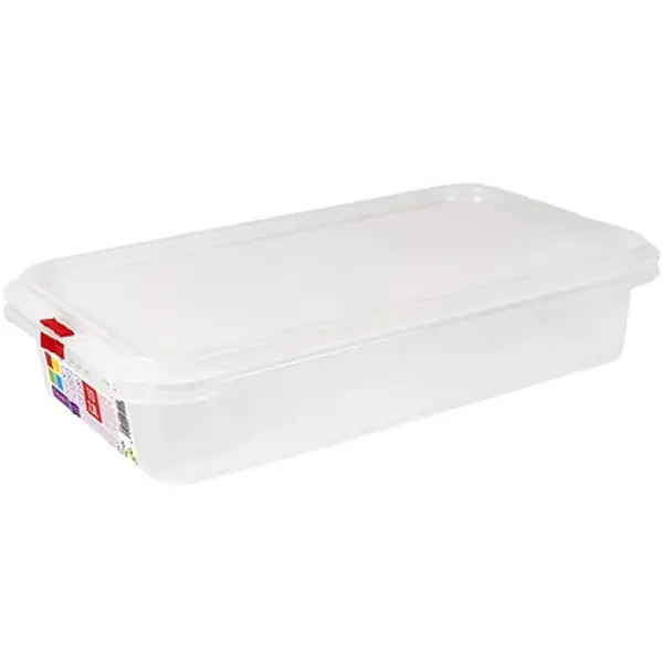 Voedseldoos | Kunststof | 2.8L | 1/3 GN | Hoogte 65mm | Incl. Deksel | 325x176x65(h)mm