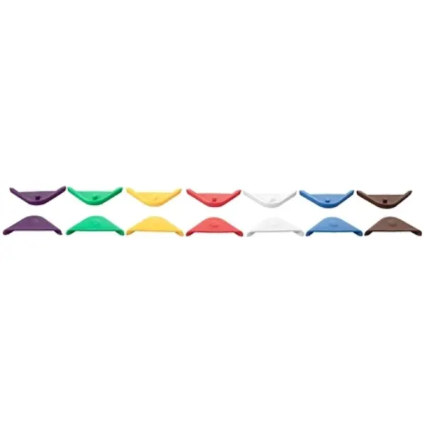 Dekselklips | Kunststof | Araven Voedseldozen | Div. Kleuren (HACCP-Kleurcodering) | 7 Stuks