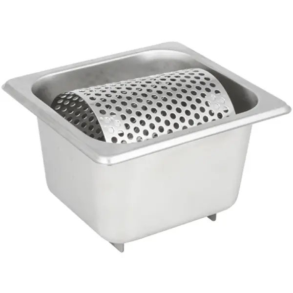 Boterwiel | RVS | 160x175x125(h)mm