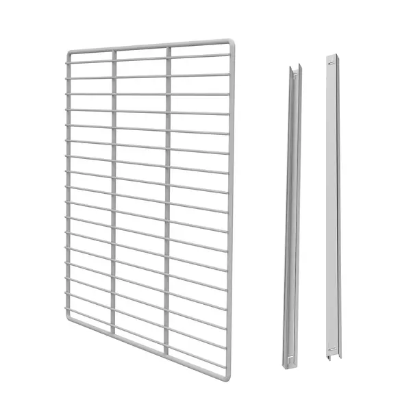 Roosterset | CombiSteel Monoblock Koelingen (2/1 GN) | Incl. Roosterhouders