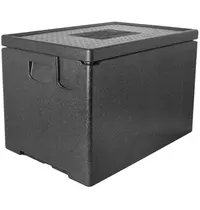 Thermo Future Box Thermo-Cateringcontainer | Kunststof | 1/1 GN | 61L | 600x400x410(h)mm