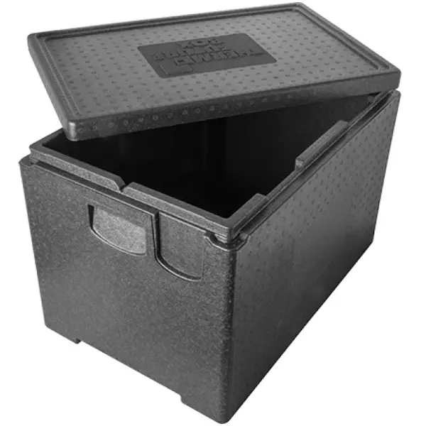 Thermo-Cateringcontainer | Kunststof | 1/1 GN | 61L | 600x400x410(h)mm