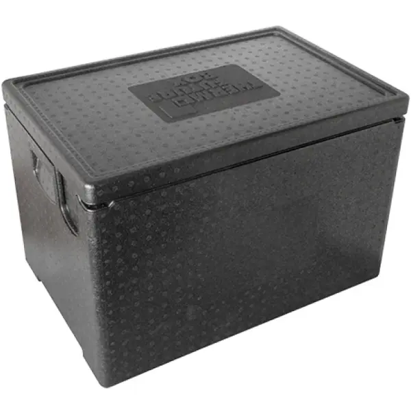 Thermo-Cateringcontainer | Kunststof | 1/1 GN | 61L | 600x400x410(h)mm