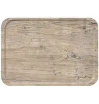 ROLTEX Dienblad | Laminaat | Houtlook | Stapelbaar | 530x370mm 