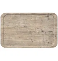 ROLTEX Dienblad | Laminaat | Houtlook | 1/1 GN | Stapelbaar | 530x325mm 