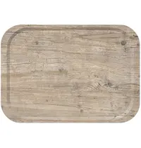 ROLTEX Dienblad | Laminaat | Houtlook | Stapelbaar | 375x265mm