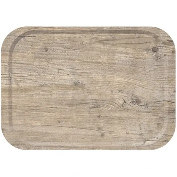 Dienblad | Laminaat | Houtlook | Stapelbaar | 375x265mm