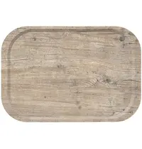 ROLTEX Dienblad | Laminaat | Houtlook | Stapelbaar | 270x180mm