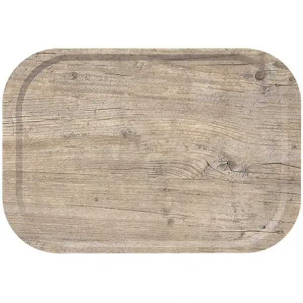 Dienblad | Laminaat | Houtlook | Stapelbaar | 270x180mm