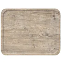 ROLTEX Dienblad | Laminaat | Houtlook | Stapelbaar | 460x360mm 