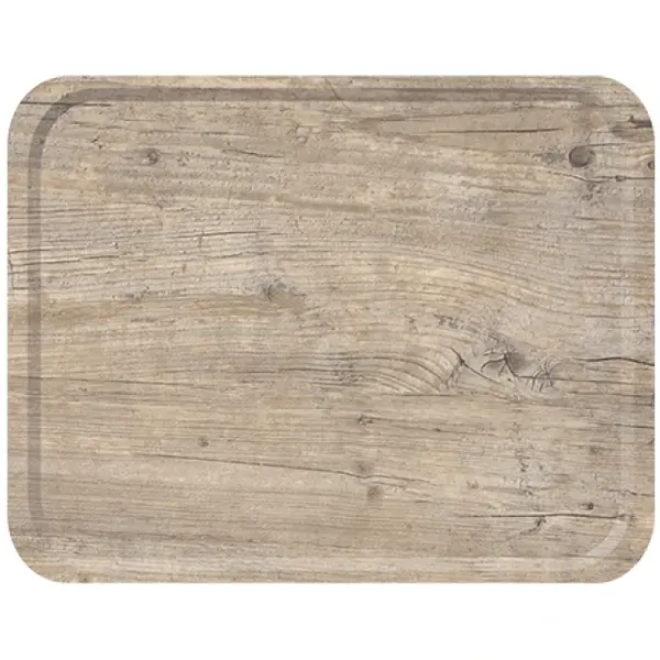 Dienblad | Laminaat | Houtlook | Stapelbaar | 460x360mm