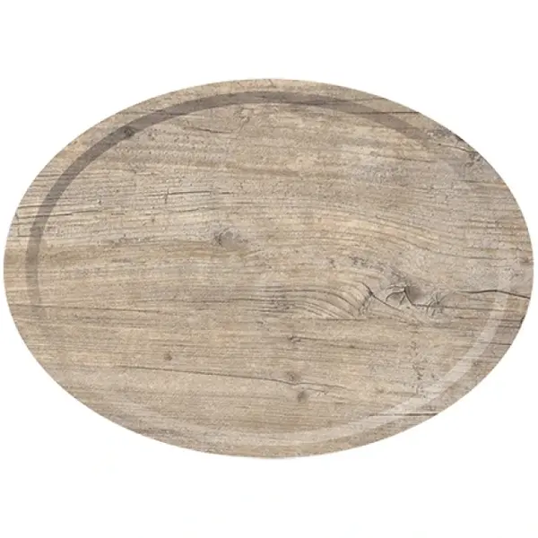 Dienblad | Laminaat | Houtlook | Stapelbaar | 280x200mm