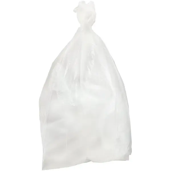 Afvalzakken | Kunststof | Transparant | 160L | 100 Stuks | 864x1160x508(h)mm
