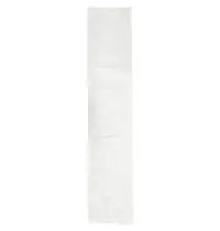 Jantex Afvalzakken | Kunststof | Transparant | 160L | 100 Stuks | 864x1160x508(h)mm