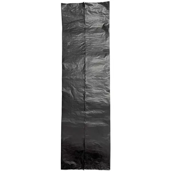 Afvalzakken | Kunststof | Zwart | 120L | 100 Stuks | 960mm