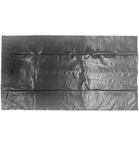 Jantex Afvalzakken | Kunststof | Zwart | 70L | 100 Stuks | 457x737x965(h)mm