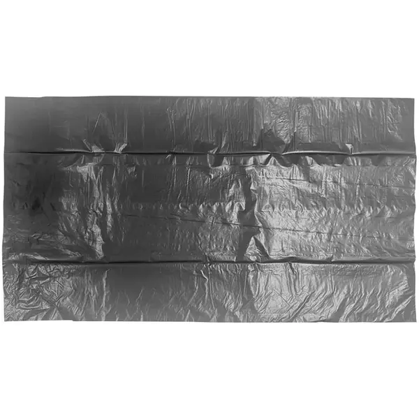 Afvalzakken | Kunststof | Zwart | 70L | 100 Stuks | 457x737x965(h)mm