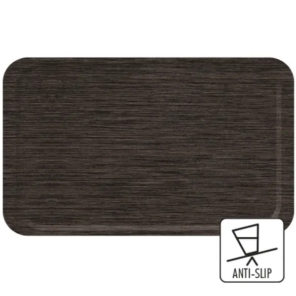 Dienblad | Laminaat | Houtlook | 1/1 GN | Antislip | Stapelbaar | 530x325mm