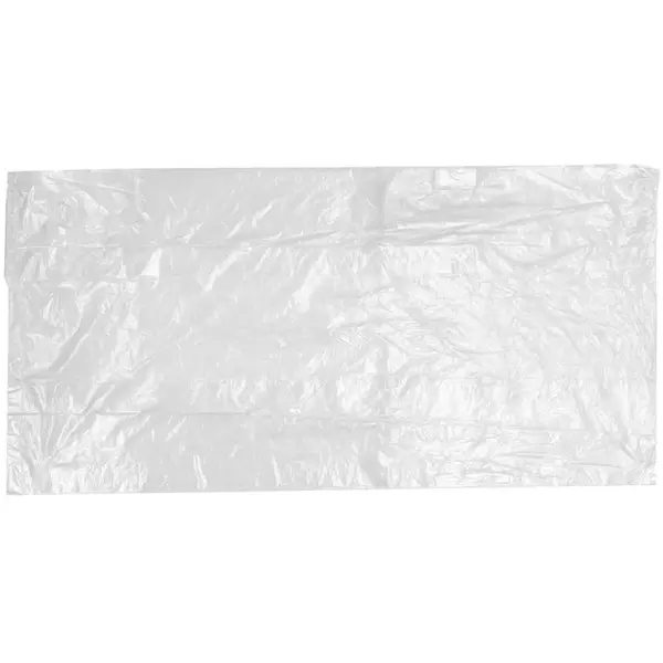 Afvalzakken | Kunststof | Transparant | 80L | 200 Stuks | 740x457(h)mm
