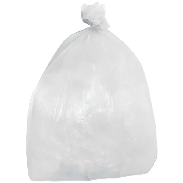 Afvalzakken | Kunststof | Transparant | 80L | 200 Stuks | 740x457(h)mm