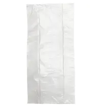 Jantex Afvalzakken | Kunststof | Transparant | 90L | 200 Stuks | 737x457(h)mm