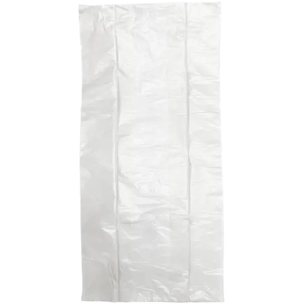 Afvalzakken | Kunststof | Transparant | 90L | 200 Stuks | 737x457(h)mm
