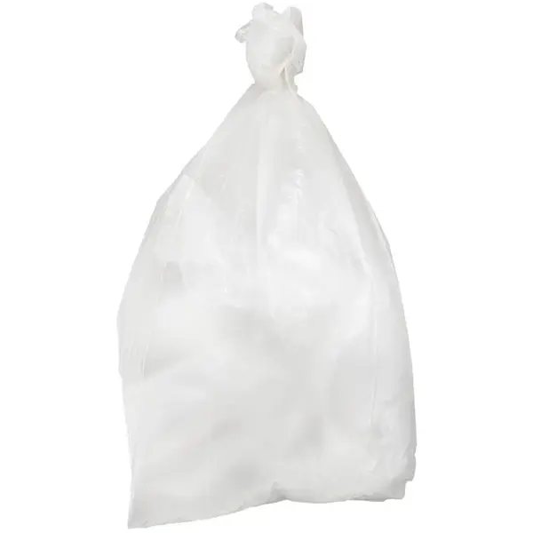 Afvalzakken | Kunststof | Transparant | 90L | 200 Stuks | 737x457(h)mm