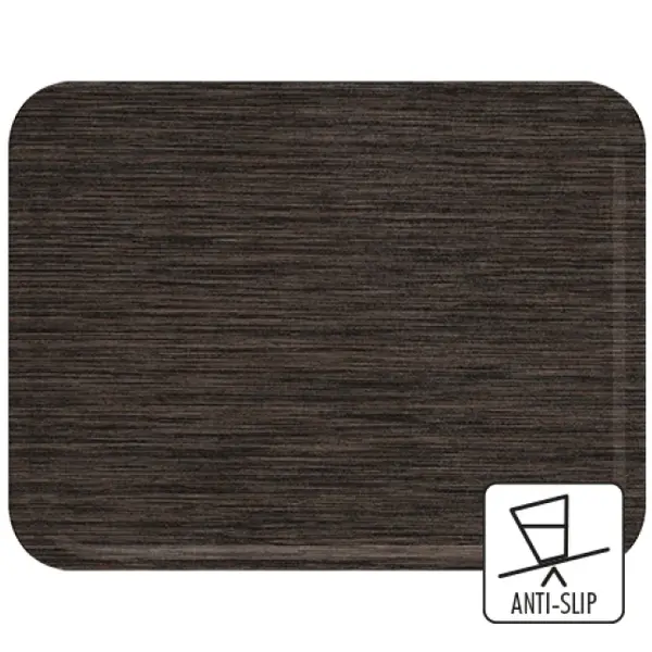 Dienblad | Laminaat | Houtlook | Antislip | Stapelbaar | 470x360mm