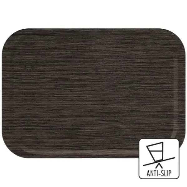 Dienblad | Laminaat | Houtlook | Antislip | Stapelbaar | 375x265mm