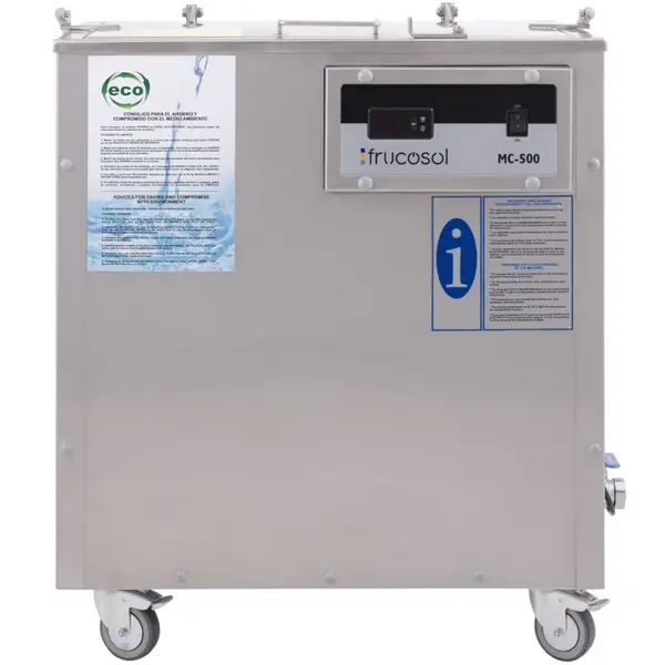 Voorreinigingsmachine | MC500 | 110L | 75°C | 0.7kW (230V) | 750x480x810(h)mm