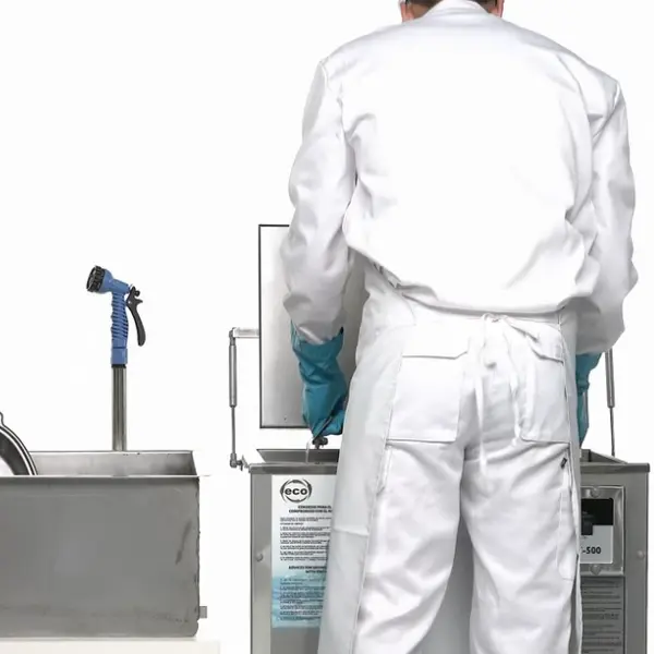 Voorreinigingsmachine | MC500 | 110L | 75°C | 0.7kW (230V) | 750x480x810(h)mm
