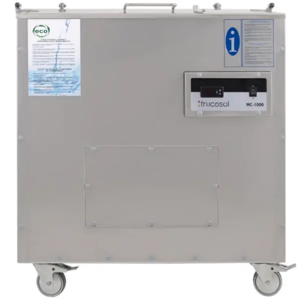 Voorreinigingsmachine | MC1000 | 280L | 75°C | 1.4kW (230V) | 970x705x1010(h)mm