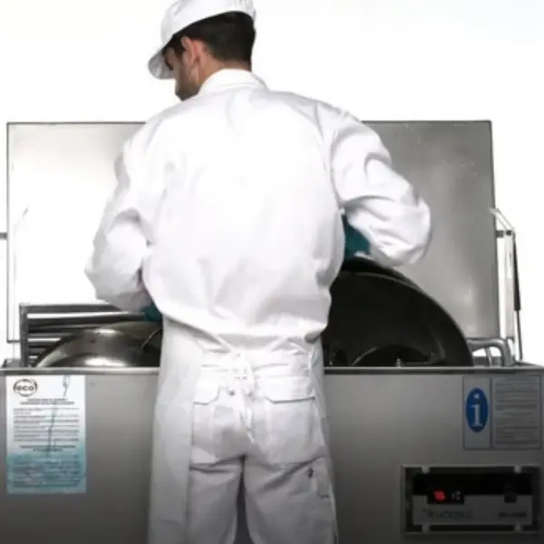 Voorreinigingsmachine | MC1000 | 280L | 75°C | 1.4kW (230V) | 970x705x1010(h)mm