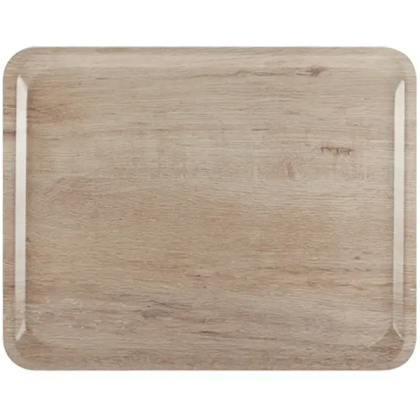 Dienblad | Laminaat | Houtlook | Antislip | Stapelbaar | 430x330mm