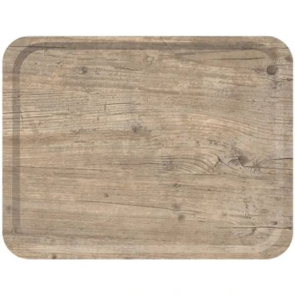 Dienblad | Laminaat | Houtlook | Antislip | Stapelbaar | 430x330mm