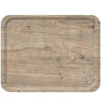 ROLTEX Dienblad | Laminaat | Houtlook | Stapelbaar | 430x330mm