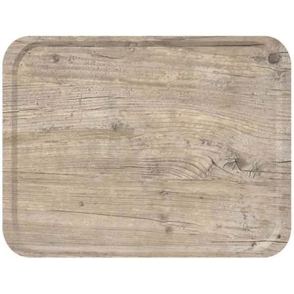 Dienblad | Laminaat | Houtlook | Antislip | Stapelbaar | 470x360mm