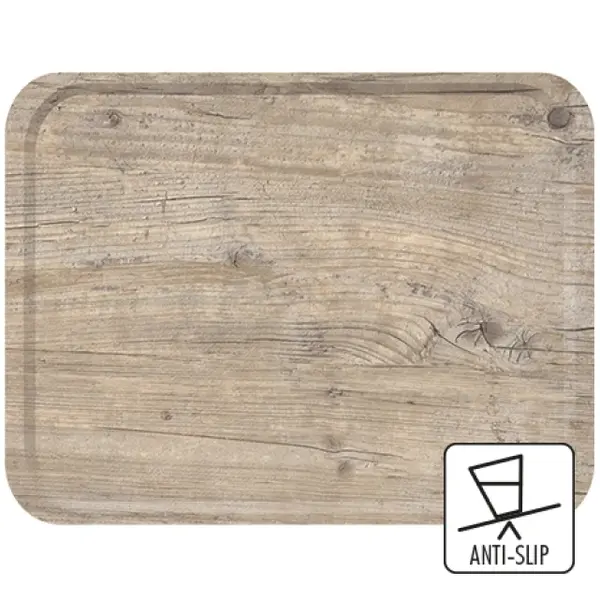 Dienblad | Laminaat | Houtlook | Antislip | Stapelbaar | 470x360mm