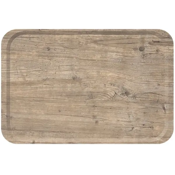 Dienblad | Laminaat | Houtlook | EN600x400 | Antislip | Stapelbaar | 600x400mm