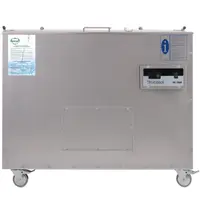 Frucosol Voorreinigingsmachine | MC2000 | 420L | 75°C | 1.4kW (230V) | 1300x705x1060(h)mm