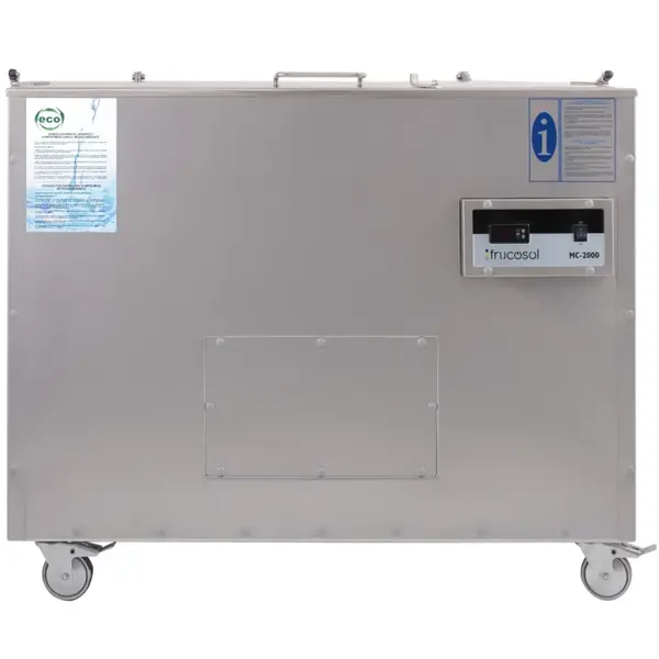 Voorreinigingsmachine | MC2000 | 420L | 75°C | 1.4kW (230V) | 1300x705x1060(h)mm
