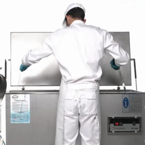 Voorreinigingsmachine | MC2000 | 420L | 75°C | 1.4kW (230V) | 1300x705x1060(h)mm