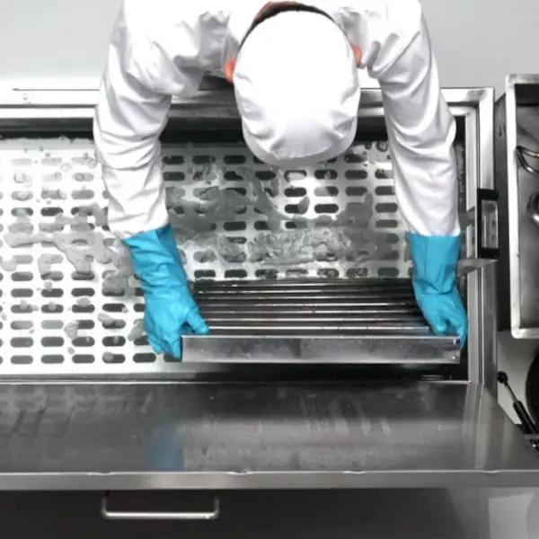 Voorreinigingsmachine | MC2000 | 420L | 75°C | 1.4kW (230V) | 1300x705x1060(h)mm