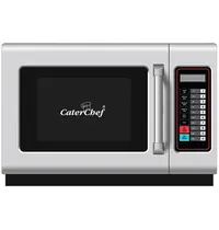 CaterChef Magnetron | RVS | 34L | 1800W | 2 Niveaus | Programmering | 230V | 575x527x368(h)mm